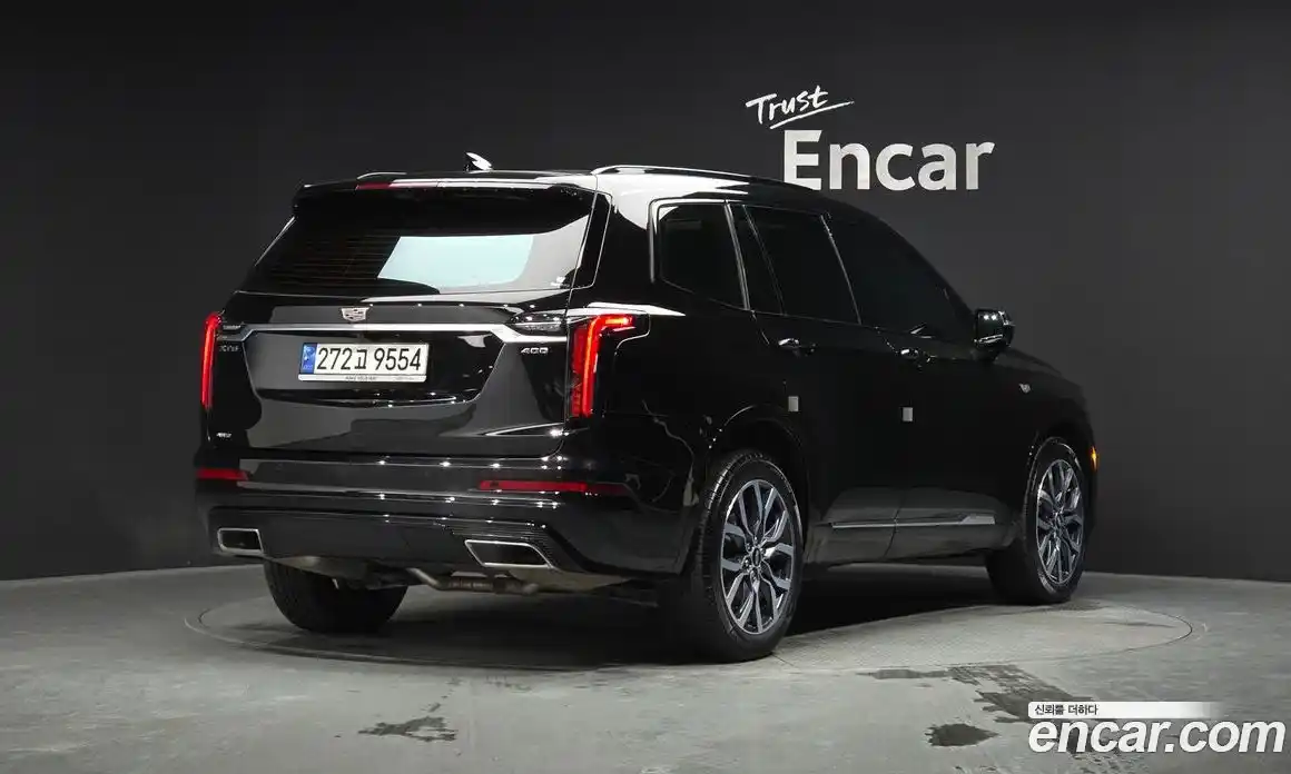 Cadillac XT6 2021 3.6 Автомат в Москве № 256407, фото 6