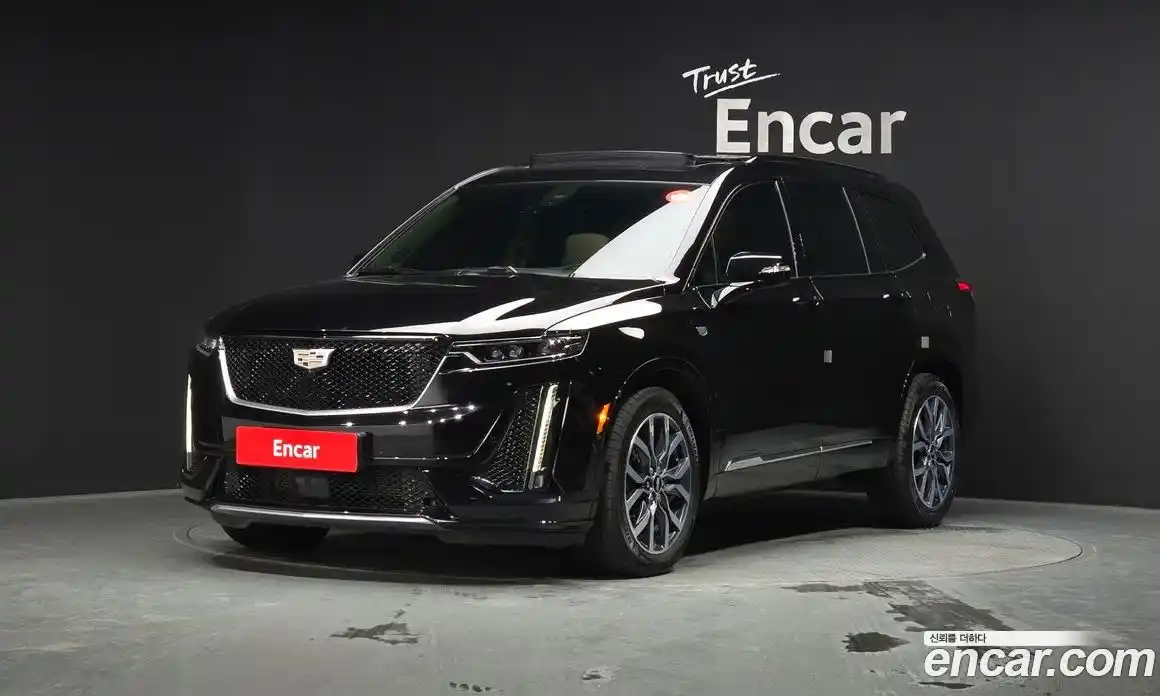 Cadillac XT6 2021 3.6 Автомат в Москве № 256407, фото 9