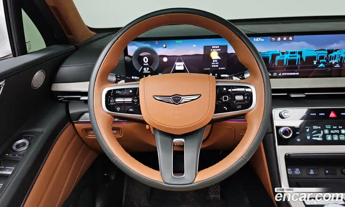 Genesis GV80 2024 2.5 Автомат в Москве № 25645, фото 1