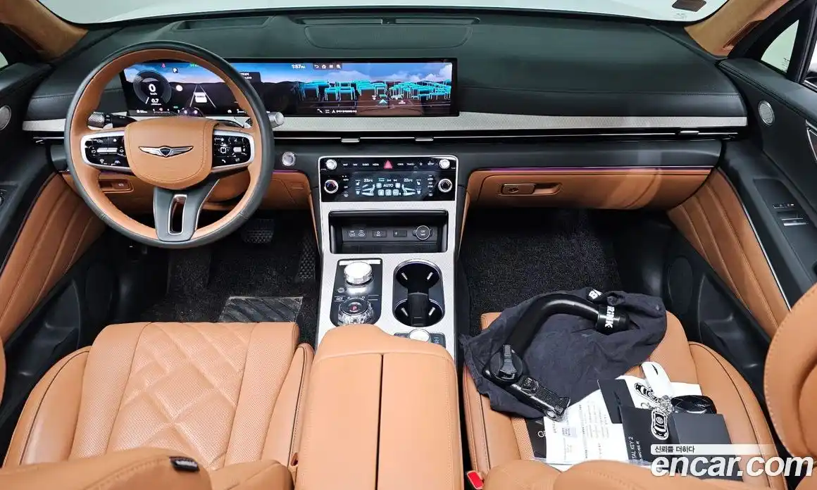 Genesis GV80 2024 2.5 Автомат в Москве № 25645, фото 13