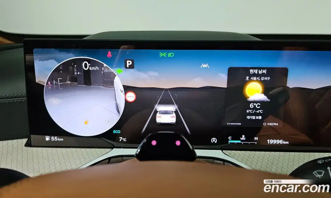 Genesis GV80 2024 2.5 Автомат в Москве № 25645, фото 14