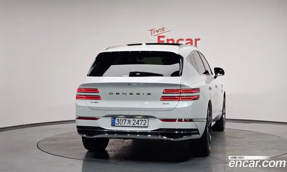 Genesis GV80 2024 2.5 Автомат в Москве № 25645, фото 4