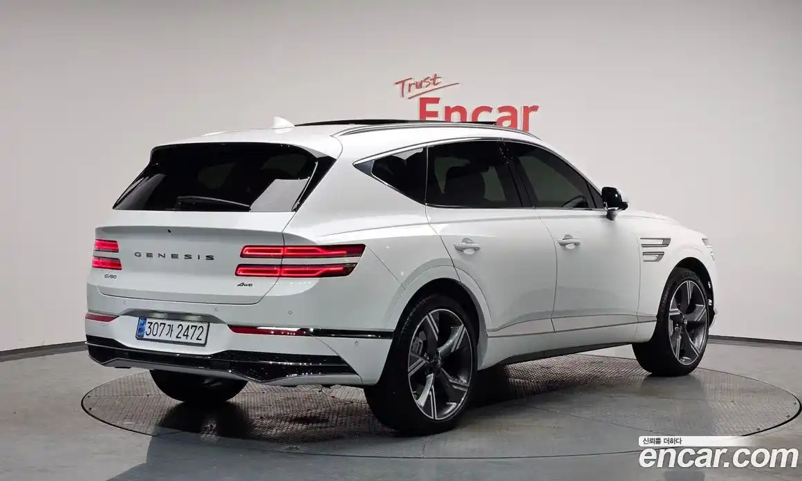 Genesis GV80 2024 2.5 Автомат в Москве № 25645, фото 7