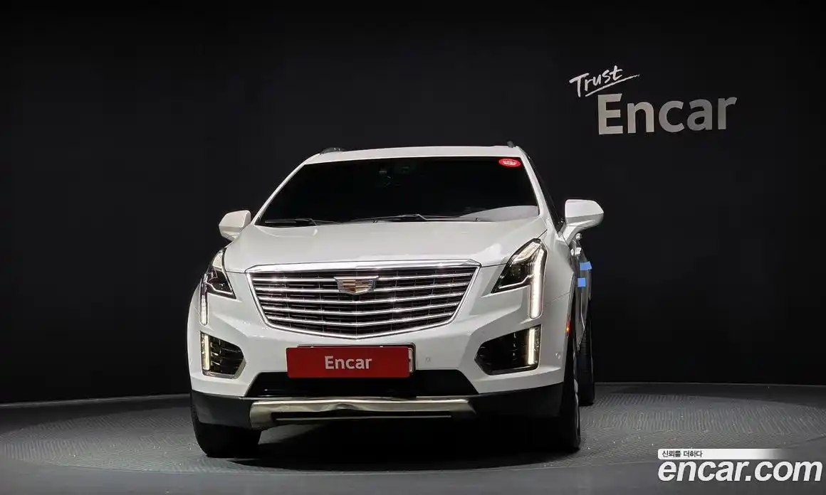 Cadillac XT5 2019 3.6 Автомат в Москве № 256480, фото 12