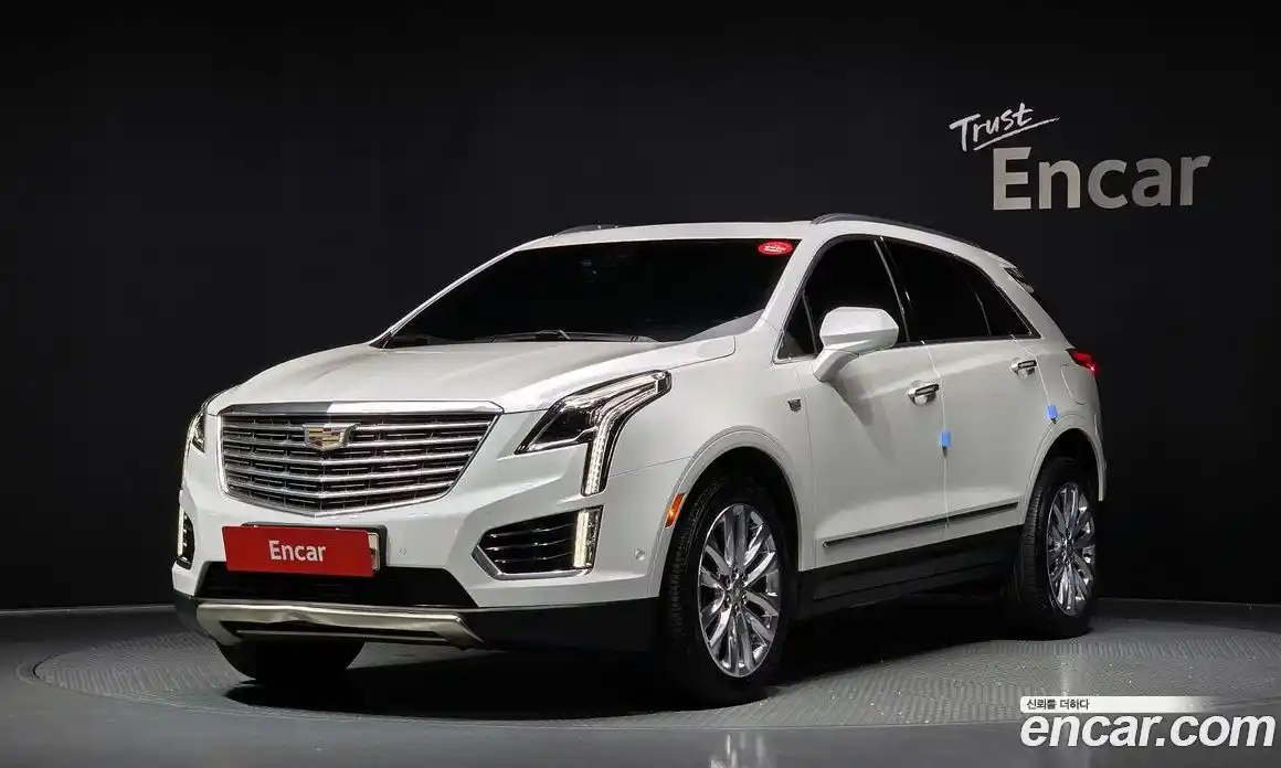 Cadillac XT5 2019 3.6 Автомат в Москве № 256480, фото 13