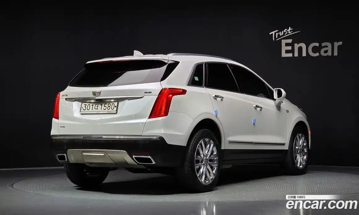 Cadillac XT5 2019 3.6 Автомат в Москве № 256480, фото 8