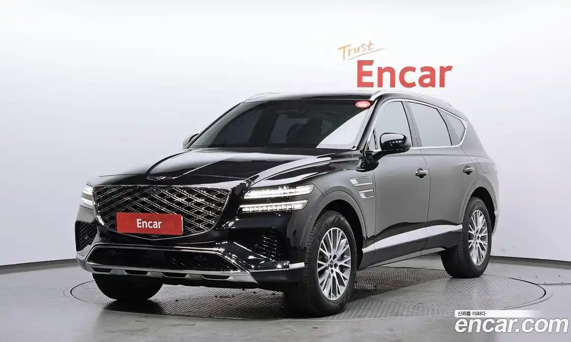 Genesis GV80 2024 2.5 Автомат в Москве № 25766, фото 14