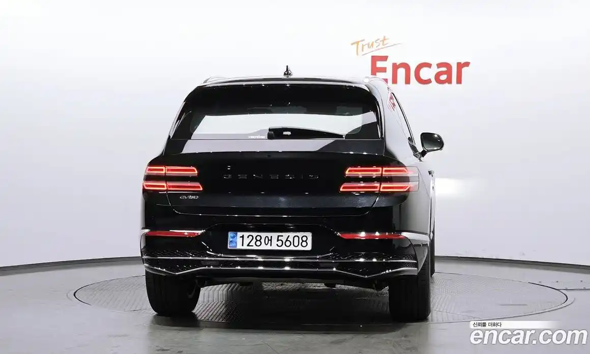 Genesis GV80 2024 2.5 Автомат в Москве № 25766, фото 20