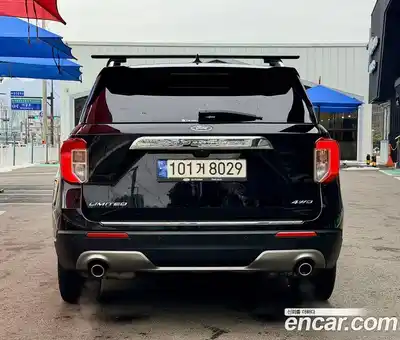 Ford Explorer 2023 2.3 Автомат в Москве № 259207, миниатюра 4