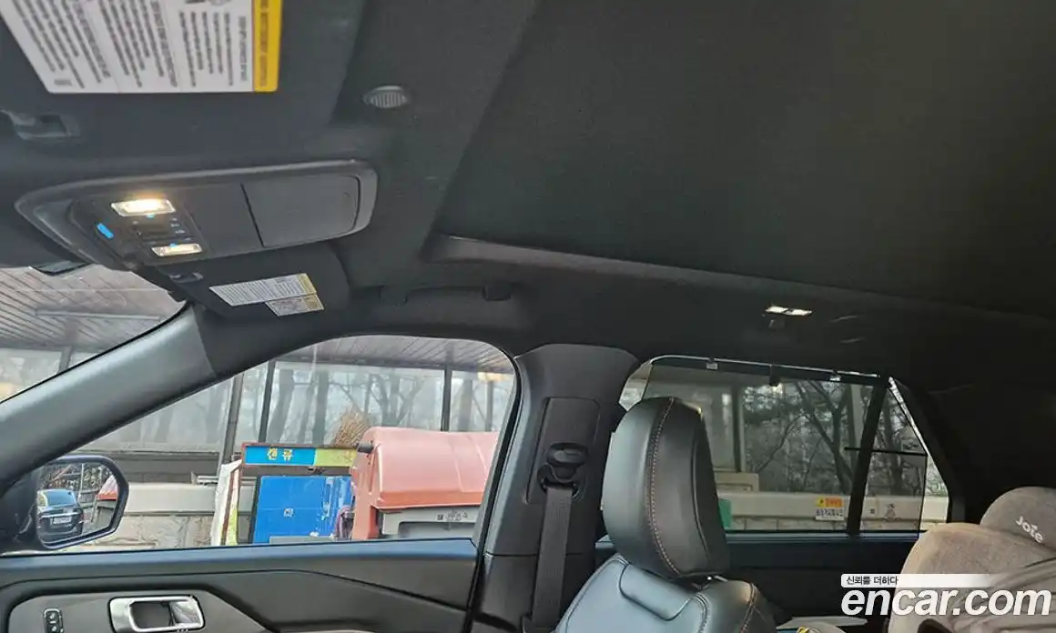 Ford Explorer 2025 2.3 Автомат в Москве № 259213, фото 10