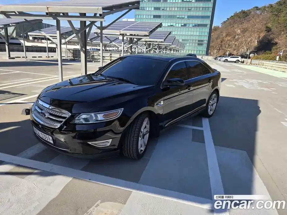 Ford Taurus 2012 3.5 Автомат в Москве № 259781, фото 3