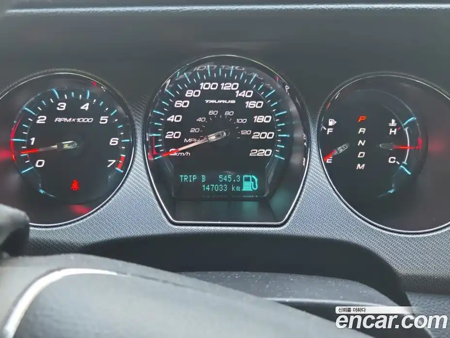 Ford Taurus 2012 3.5 Автомат в Москве № 259781, фото 5