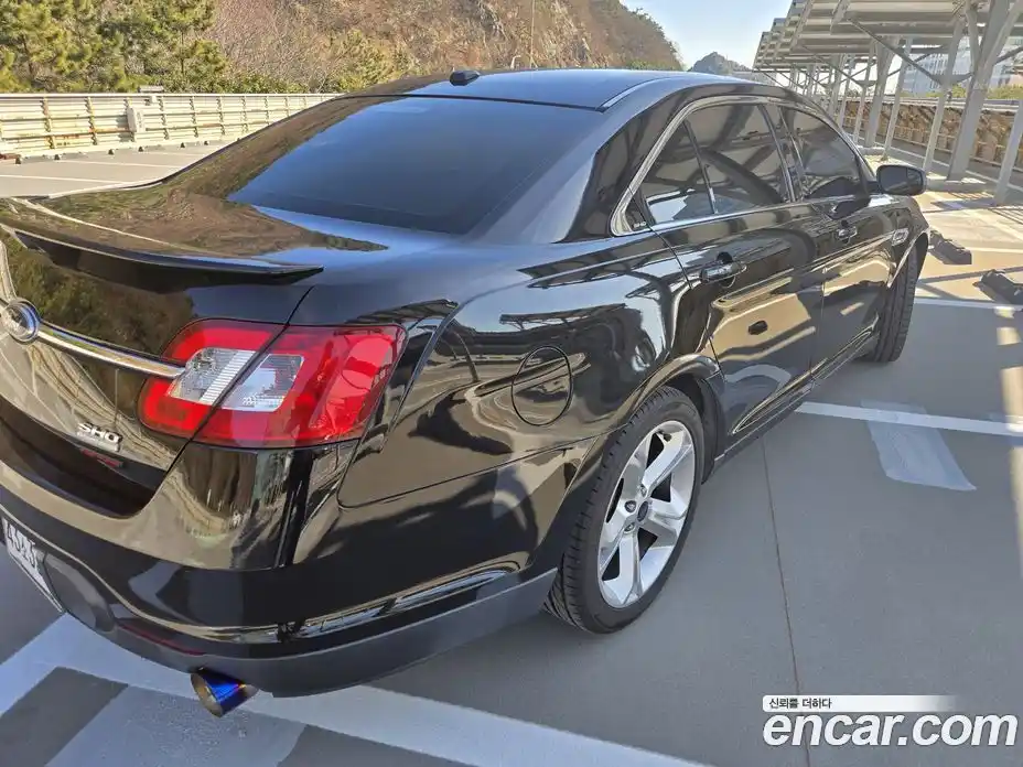 Ford Taurus 2012 3.5 Автомат в Москве № 259781, фото 6