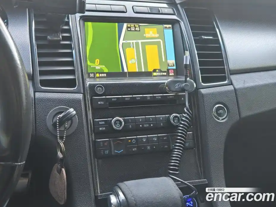 Ford Taurus 2012 3.5 Автомат в Москве № 259781, фото 10