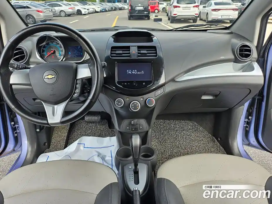 Chevrolet Spark 2014 1.0 Автомат в Москве № 26162, фото 11