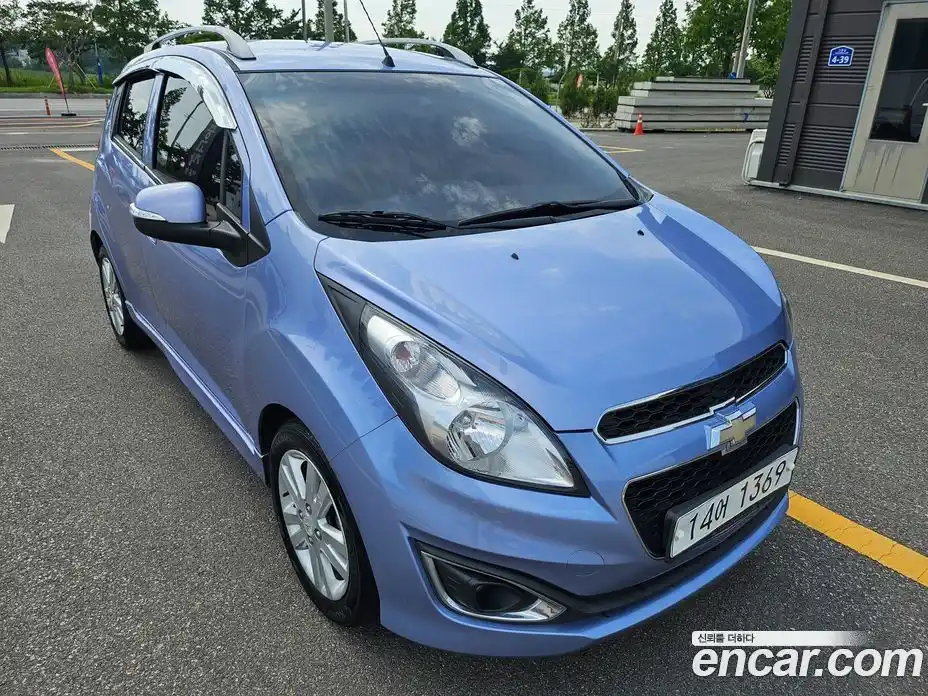 Chevrolet Spark 2014 1.0 Автомат в Москве № 26162, фото 3
