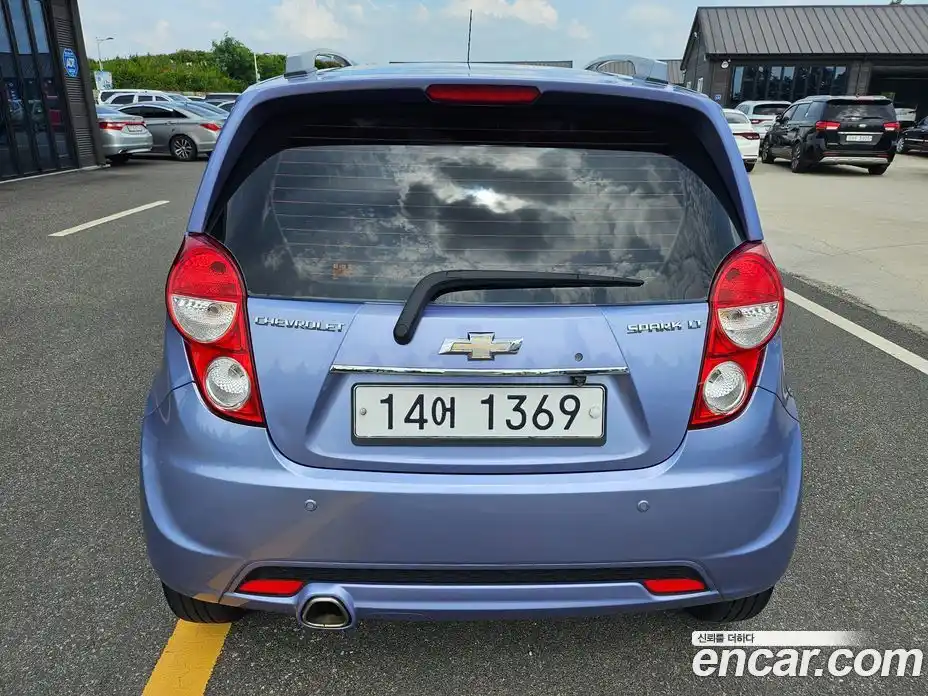 Chevrolet Spark 2014 1.0 Автомат в Москве № 26162, фото 5