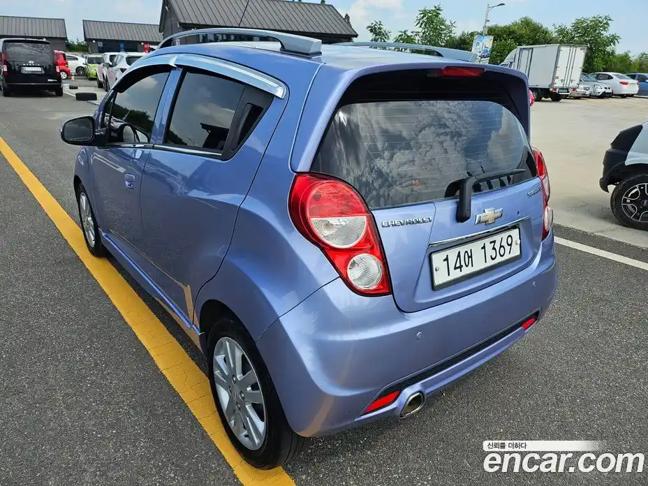 Chevrolet Spark 2014 1.0 Автомат в Москве № 26162, фото 6