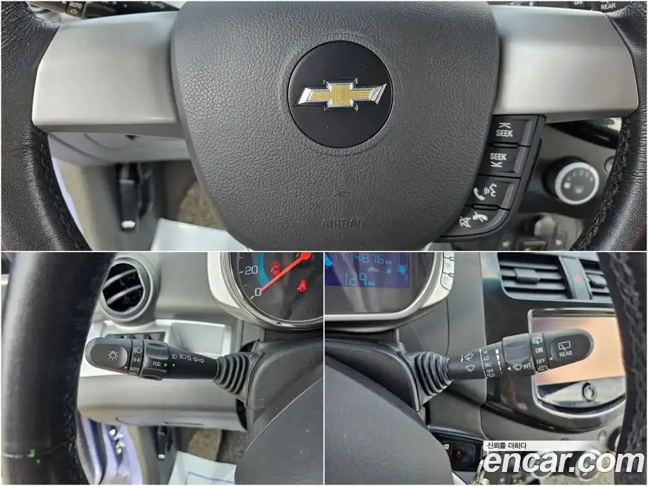 Chevrolet Spark 2014 1.0 Автомат в Москве № 26162, фото 8
