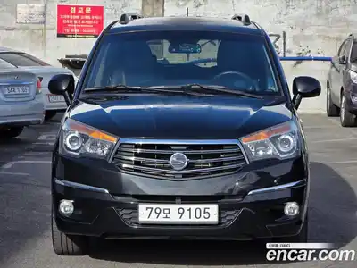 SsangYong Korando, 2014