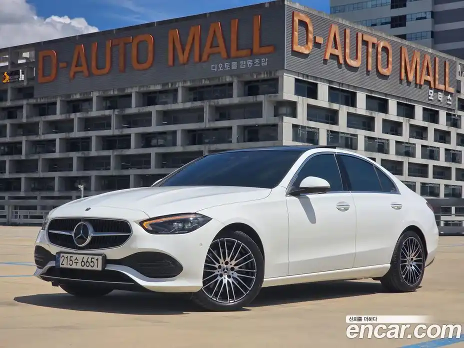 Mercedes-Benz C-Class 2024 2.0 Автомат в Москве № 262161, фото 1