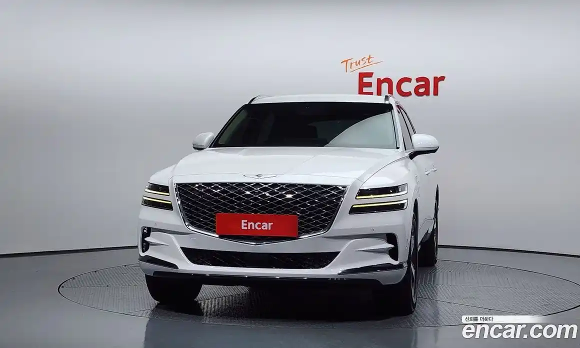 Genesis GV80 2022 3.0 Автомат в Москве № 26652, фото 3