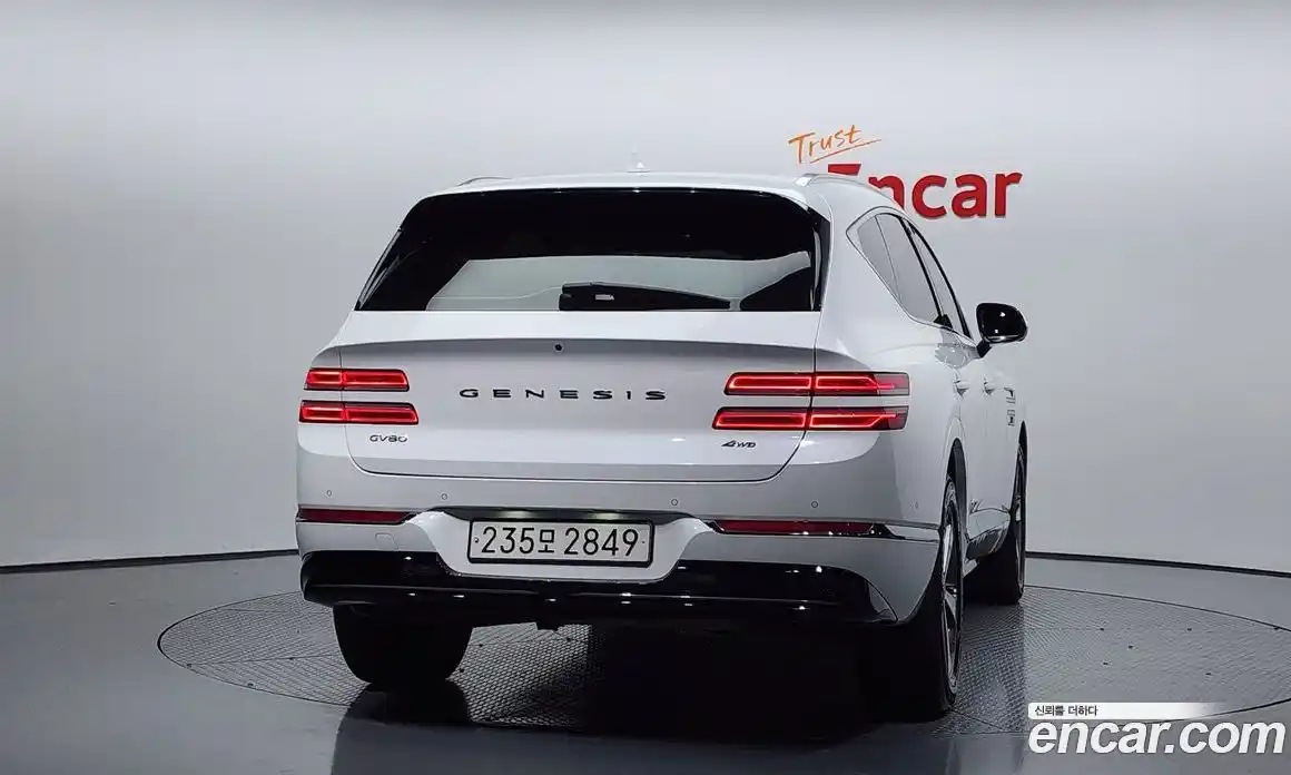 Genesis GV80 2022 3.0 Автомат в Москве № 26652, фото 4