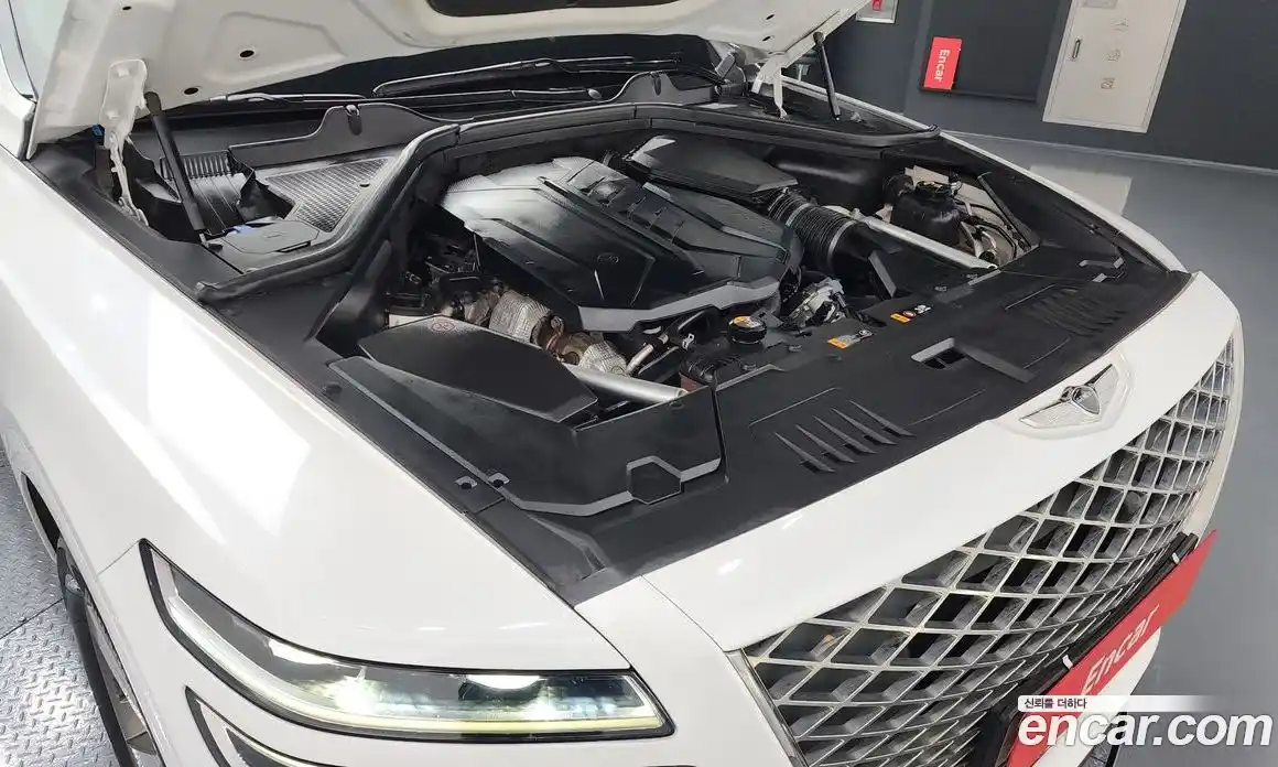 Genesis GV80 2022 3.0 Автомат в Москве № 26652, фото 6