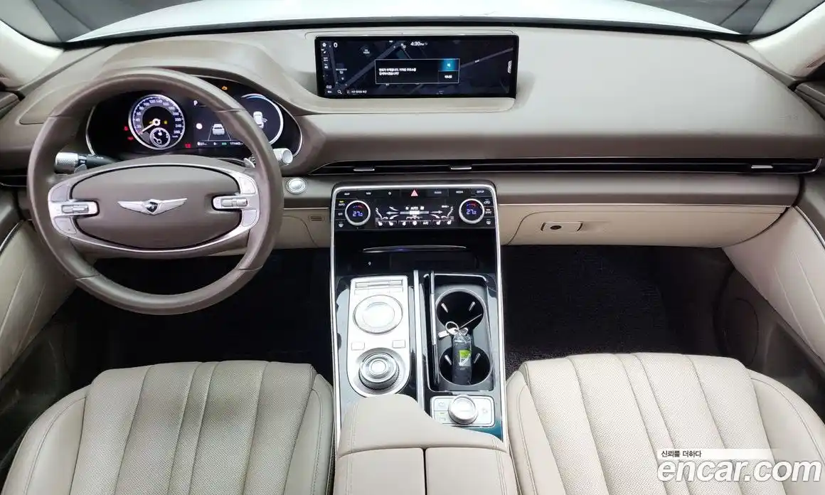 Genesis GV80 2022 3.0 Автомат в Москве № 26652, фото 7