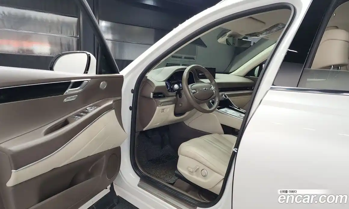 Genesis GV80 2022 3.0 Автомат в Москве № 26652, фото 10