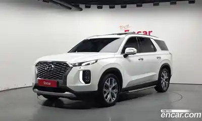 Hyundai Palisade, 2019