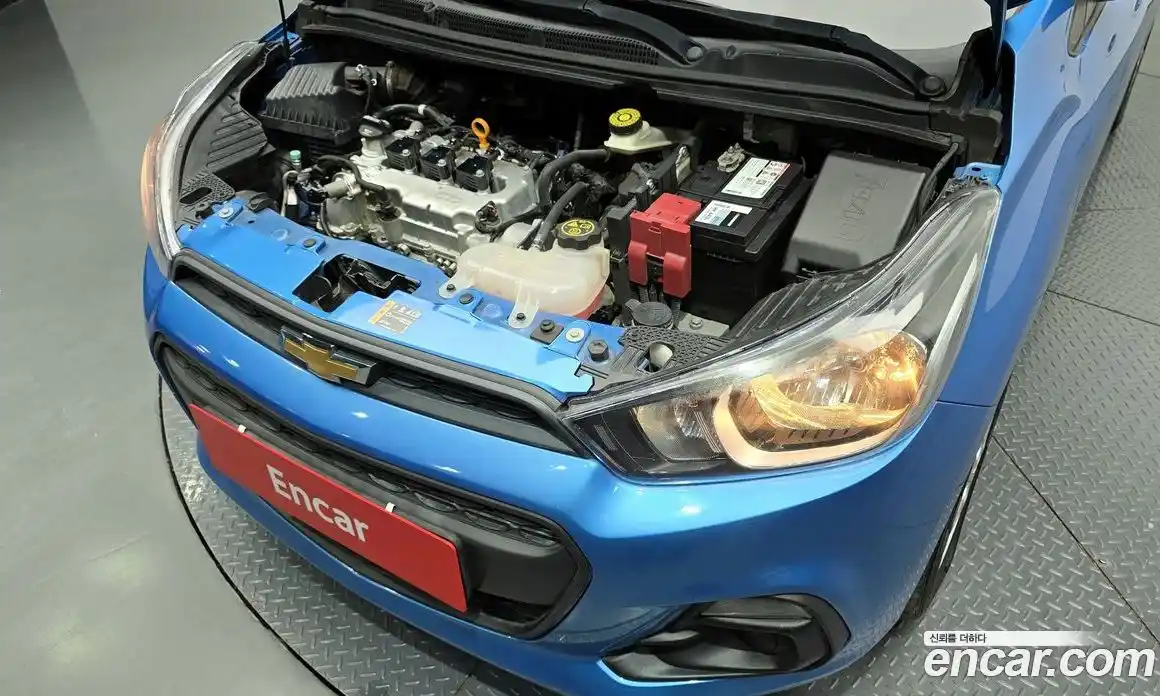 Chevrolet Spark 2017 1.0 Автомат в Москве № 27169, фото 14