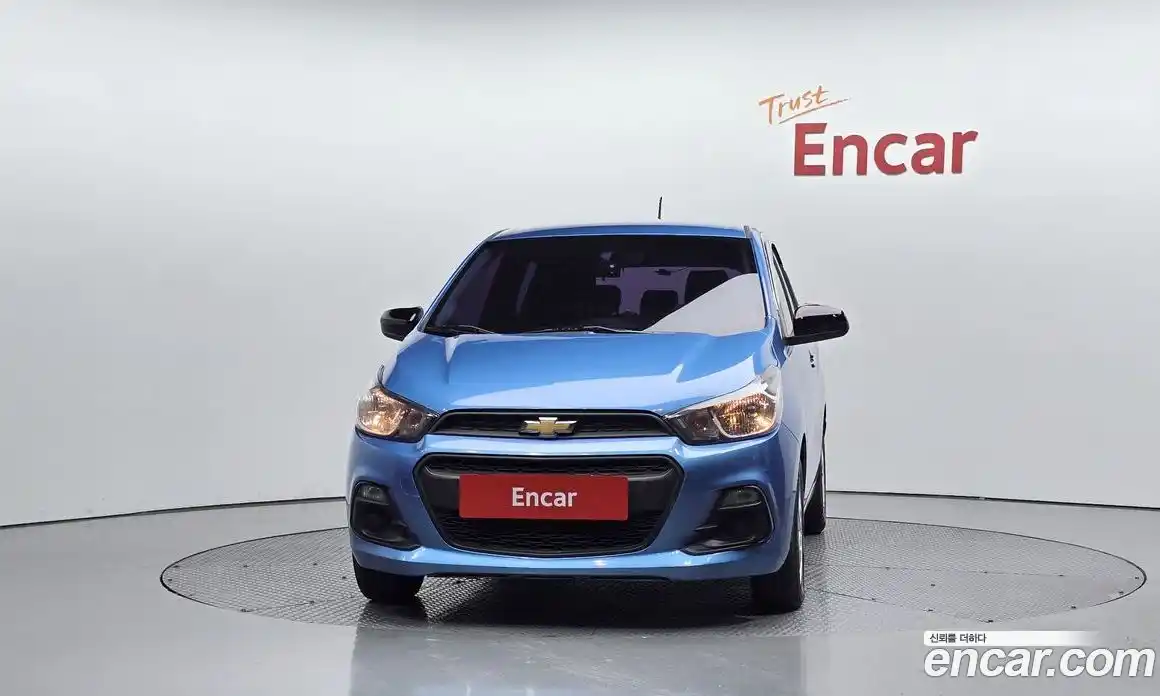 Chevrolet Spark 2017 1.0 Автомат в Москве № 27169, фото 20