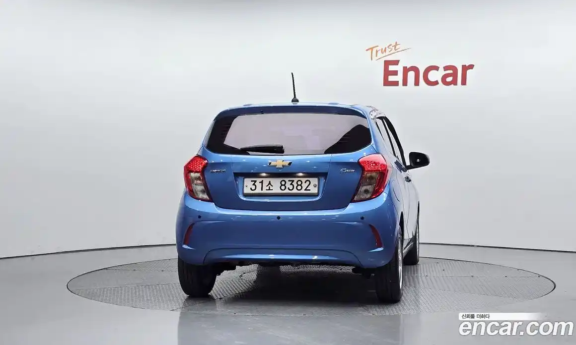 Chevrolet Spark 2017 1.0 Автомат в Москве № 27169, фото 4