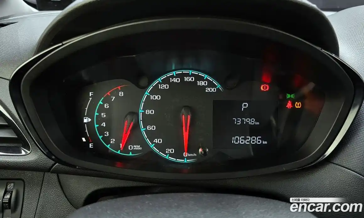 Chevrolet Spark 2017 1.0 Автомат в Москве № 27169, фото 6