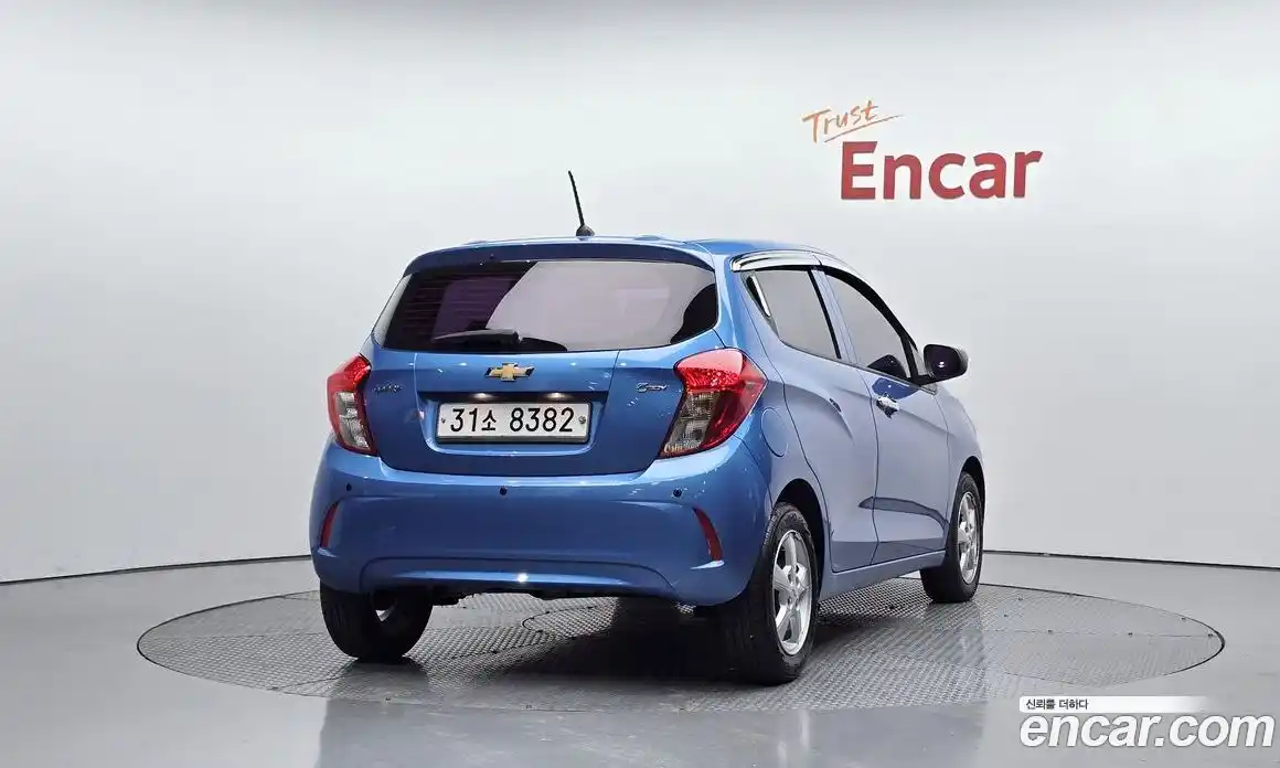 Chevrolet Spark 2017 1.0 Автомат в Москве № 27169, фото 8