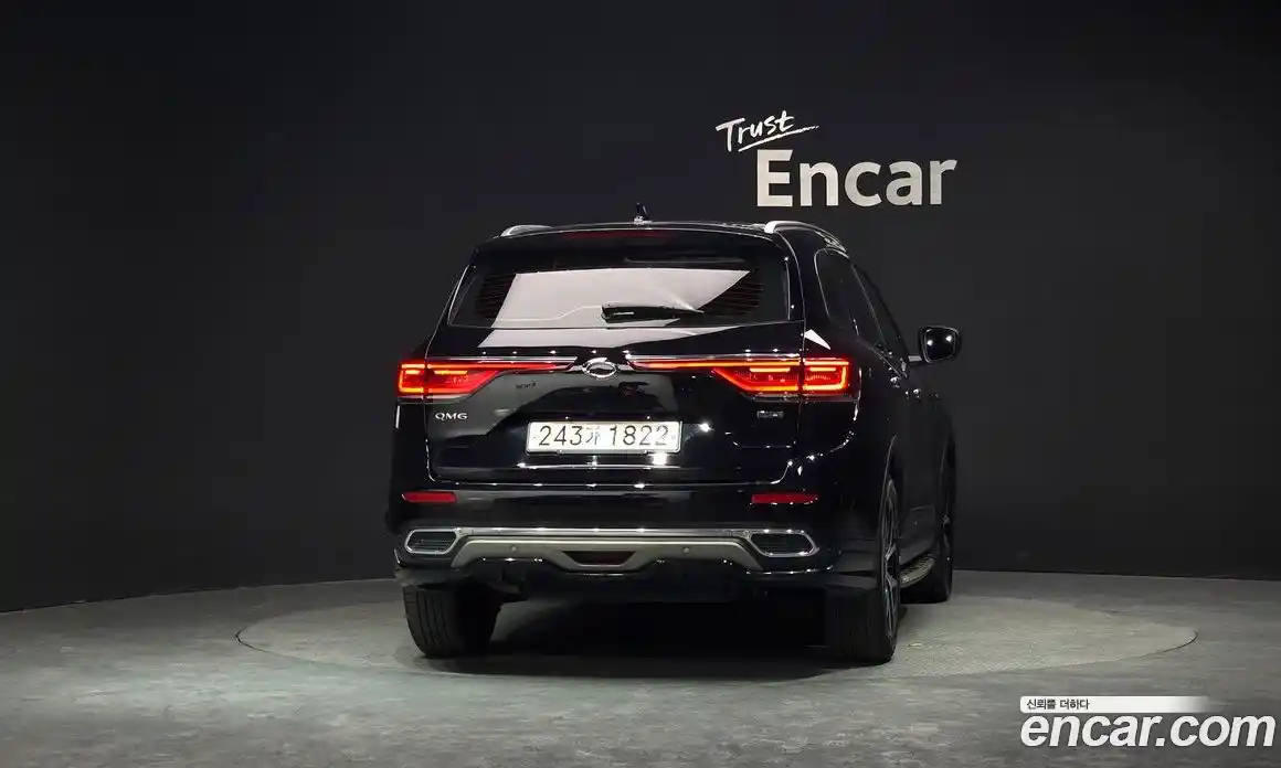 Renault QM6 2021 2.0 Автомат в Москве № 275959, фото 4