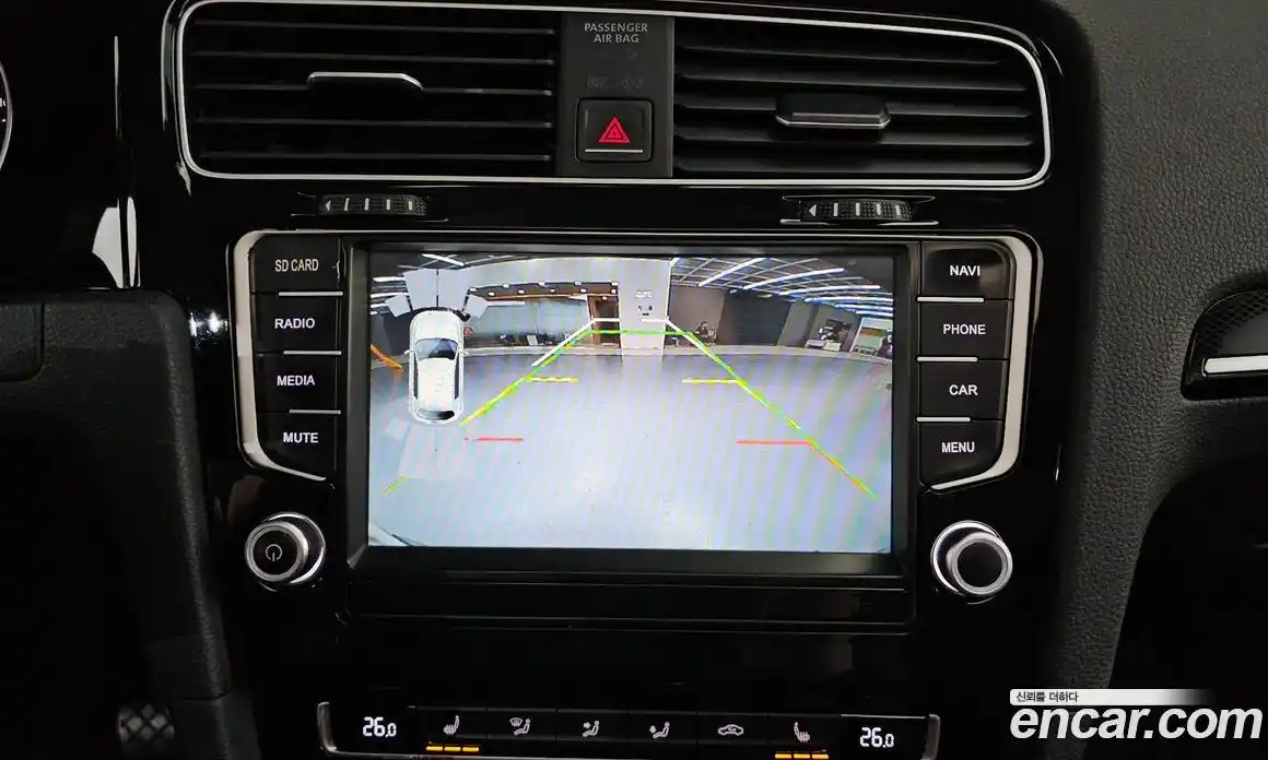 Volkswagen Golf 2016 2.0 Автомат в Москве № 276683, фото 11