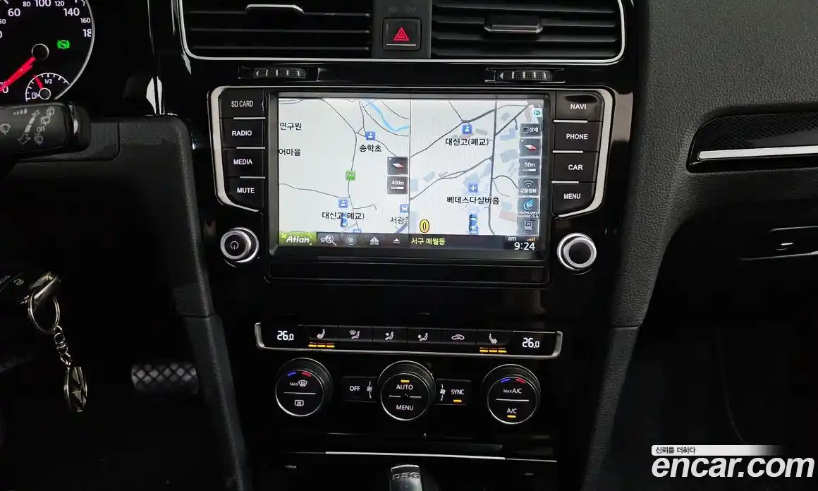 Volkswagen Golf 2016 2.0 Автомат в Москве № 276683, фото 14