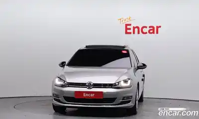 Volkswagen Golf 2016 2.0 Автомат в Москве № 276683, миниатюра 2