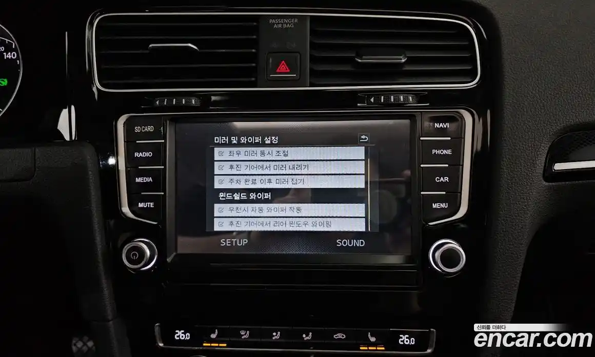 Volkswagen Golf 2016 2.0 Автомат в Москве № 276683, фото 8