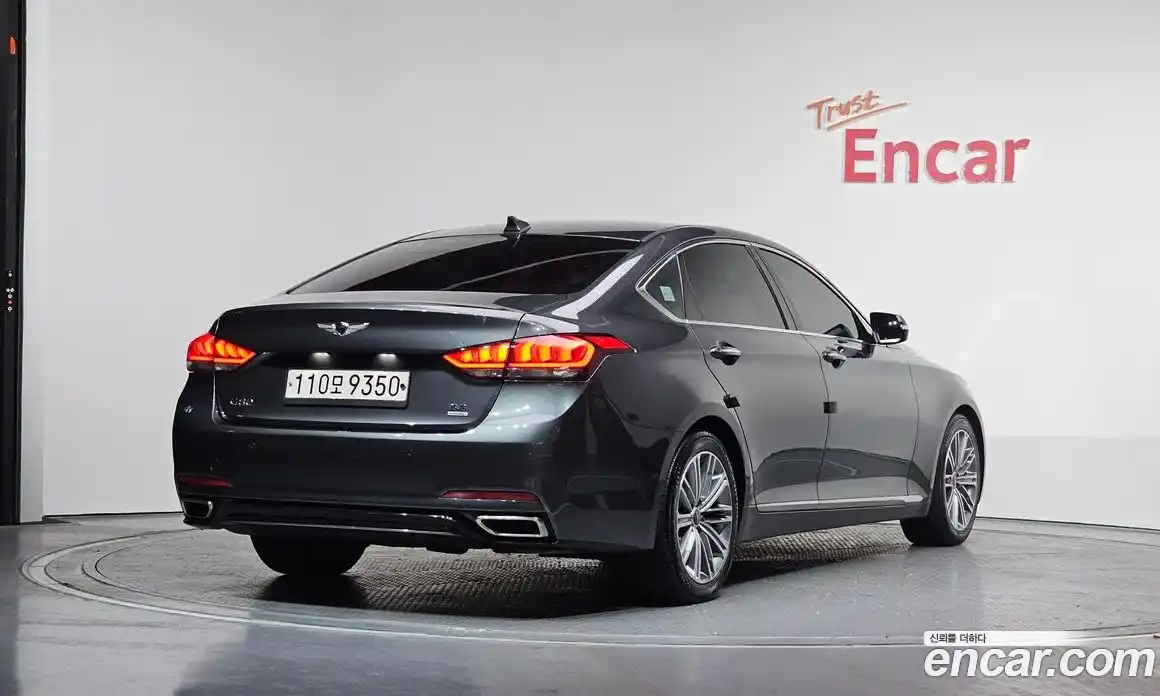 Genesis G80 2019 3.3 Автомат в Москве № 27854, фото 11