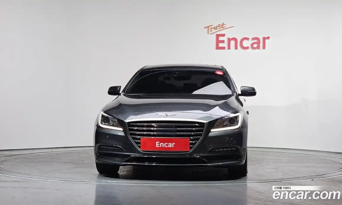Genesis G80 2019 3.3 Автомат в Москве № 27854, фото 12