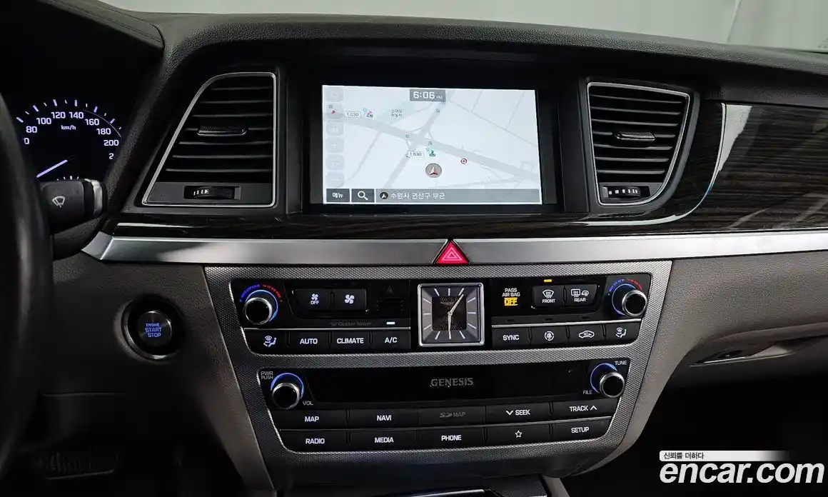 Genesis G80 2019 3.3 Автомат в Москве № 27854, фото 13