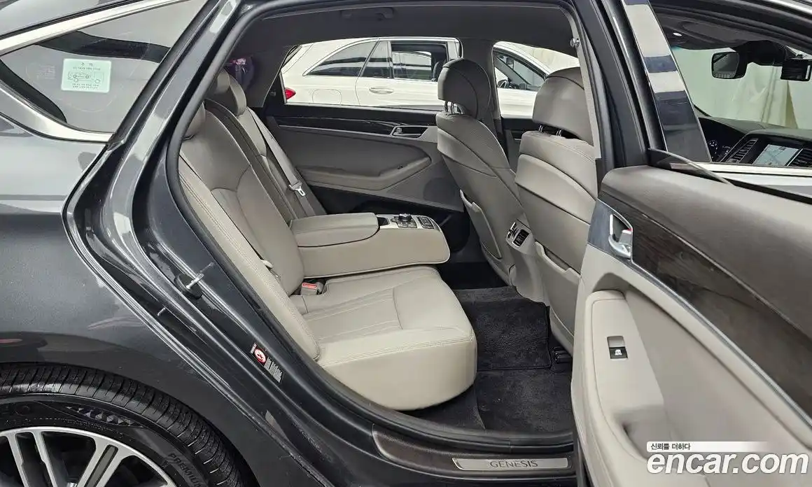 Genesis G80 2019 3.3 Автомат в Москве № 27854, фото 4