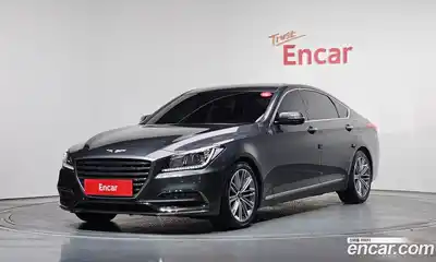 Genesis G80 2019 3.3 Автомат в Москве № 27854, миниатюра 5