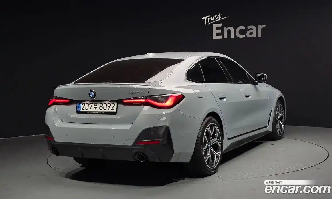 BMW 4-Series 2024 2.0 Автомат в Москве № 278946, фото 10