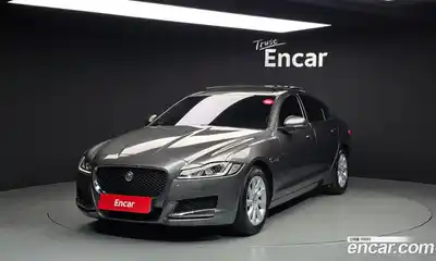 Jaguar XF, 2017