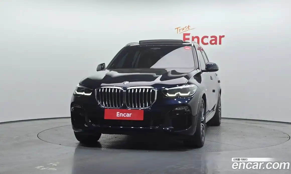 BMW X5 2021 3.0 Автомат в Москве № 284604, фото 13