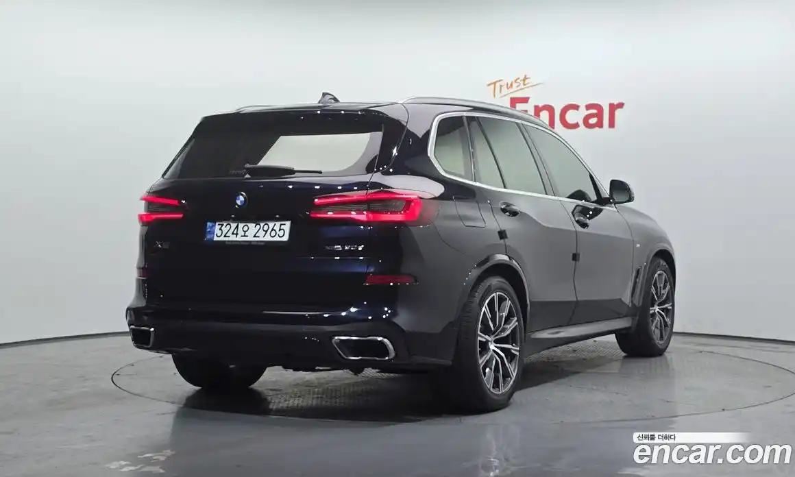 BMW X5 2021 3.0 Автомат в Москве № 284604, фото 17